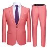 pink suit